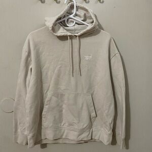 Reebok Men's Off-White Hoodie